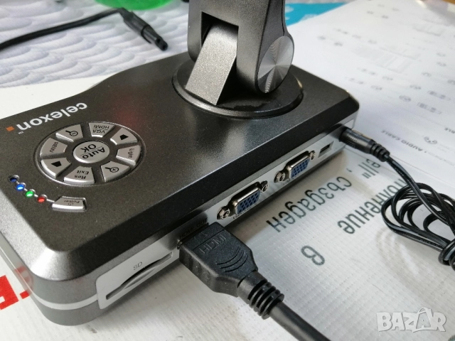 Камера за документи CELEXON DK500, снимка 6 - Друга електроника - 52388249