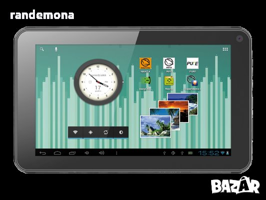 Таблет Manta MID705 PowerTab 7" 512MB 4GB, снимка 2 - Таблети - 35888851