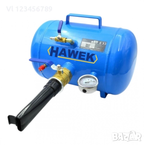 Бутилка за шоково помпане на гуми - бустер 21л , HAWEK