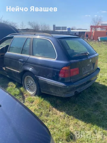 БМВ/ BMW E39 2.5 D 163 к.с. На части!!!, снимка 1