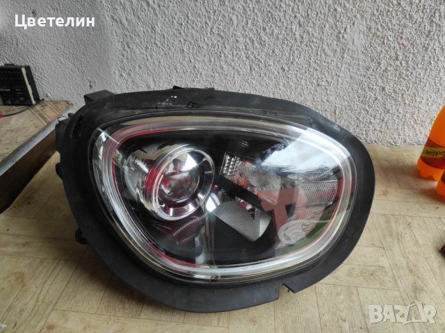 Десен фар фарове Мини Купър Ф60 far farove desen mini cooper f 60 0301099234 7497802-02, снимка 2 - Части - 41247950