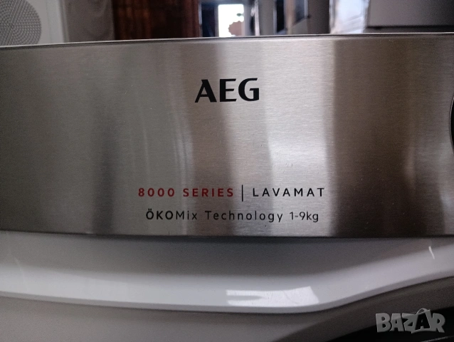 Като нова пералня Аег Aeg 8000 Series A+++ Made in Itali 2 години гаранция!, снимка 9 - Перални - 53820790