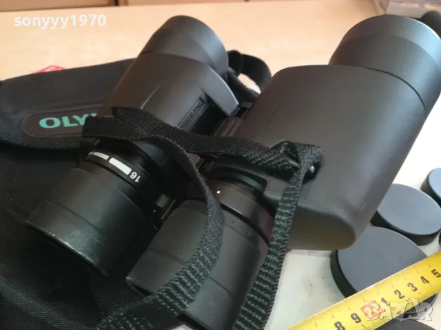 sold out-OLYMPUS-ОРИГИНАЛЕН БИНОКЪЛ ОТ ШВЕЦИЯ С ХОЛОГРАМЕН СТИКЕР 1102251544, снимка 13 - Екипировка - 49084750