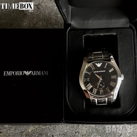 Emporio Armani AR0680 Classic Steel. Нов мъжки часовник, снимка 3 - Мъжки - 38801355