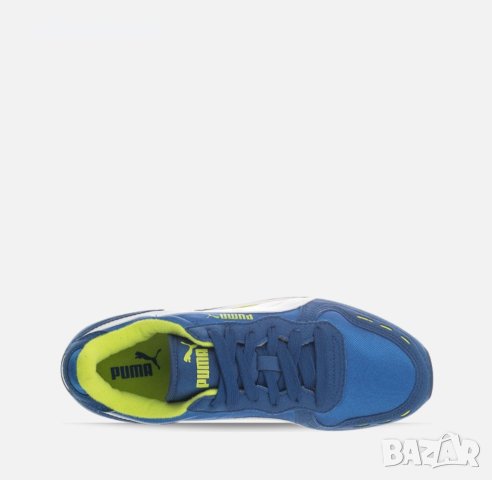 НАМАЛЕНИЕ!!! Маратонки Puma Cabana Racer Mesh Jr Blue/White 356372 16, снимка 4 - Детски маратонки - 41798231