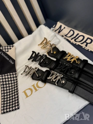 колани от естествена кожа в кутия christian dior, снимка 2 - Колани - 50742671