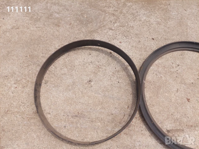 Обръчи от  джанти  за гуми  8.15х15 цола за български мотокар и други , снимка 3 - Други машини и части - 50577889