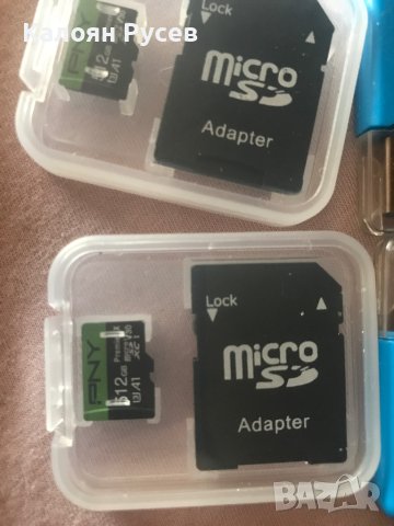 Продавам micro sd card карта-памет 512 GB, снимка 6 - Карти памет - 42467421