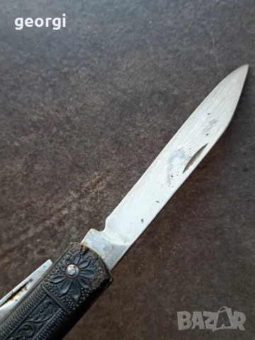 руски джобен нож, снимка 4 - Ножове - 48346811