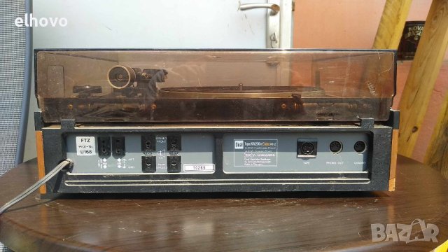 Грамофон с радио Dual KA230, снимка 14 - Грамофони - 41653440