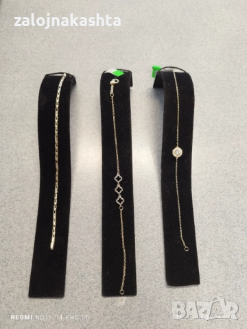 Нови Златни гривни 1,33гр/1,96гр