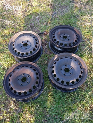 НОВ ВНОС железни джанти 9165: 6Jx15 за WV/SEAT/AUDI.