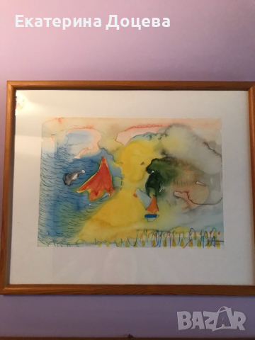 Композиция 2 акварелаГреди Асса