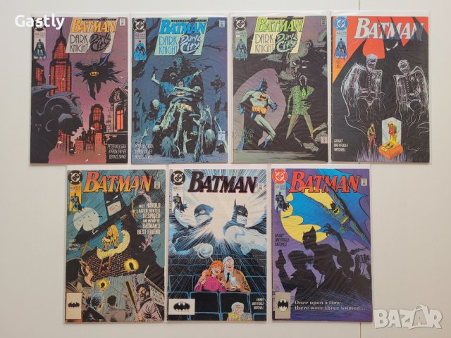 Комикси Batman Vol. 1, 1988-2009, FN-NM, DC, снимка 3 - Списания и комикси - 38776811