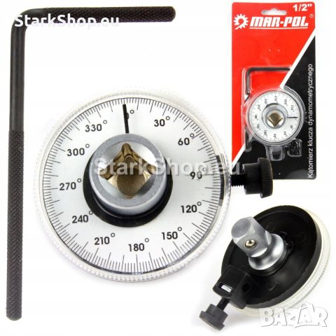  Градусомер 1/2 Mar-Pol, снимка 4 - Други инструменти - 40398479