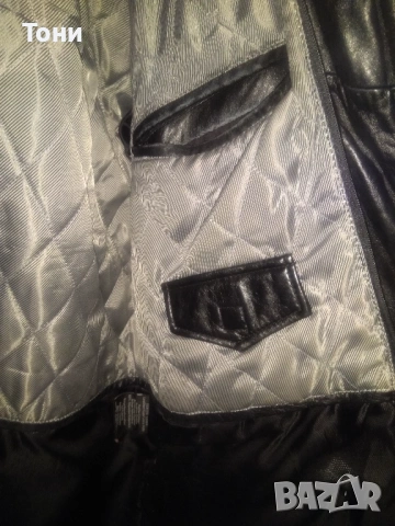 TCM Ново Мъжко Яке Изцяло от Натурална Естествена Кожа L, снимка 10 - Якета - 53661056