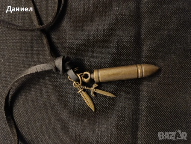 Гердан ,амулет , снимка 2 - Антикварни и старинни предмети - 51254893