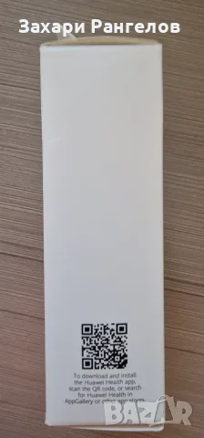 ⌚ Смарт фитнес гривна-часовник HUAWEI BAND 6 SAKURA PINK – С кутия и зарядно, снимка 8 - Смарт гривни - 56119361