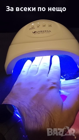  Печка за нокти чисто нова , снимка 3 - Продукти за маникюр - 52011758
