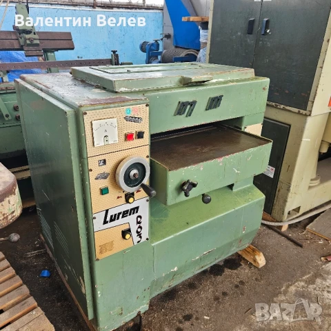 щрайхмус 630мм.4 бр.ножове ,4 вида скорости,мотор 7,5 HP.максмална дебелина 240мм., снимка 8 - Други машини и части - 51389353