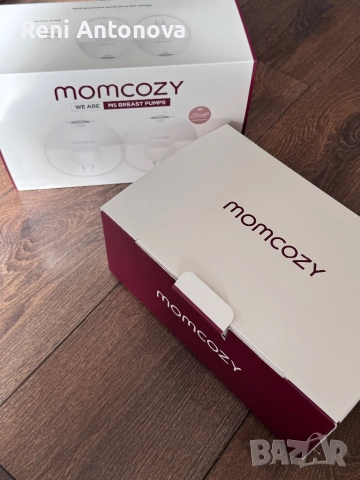Електрическа двойна помпа за кърма Momcozy M5, снимка 2 - Помпи за кърма - 52564927