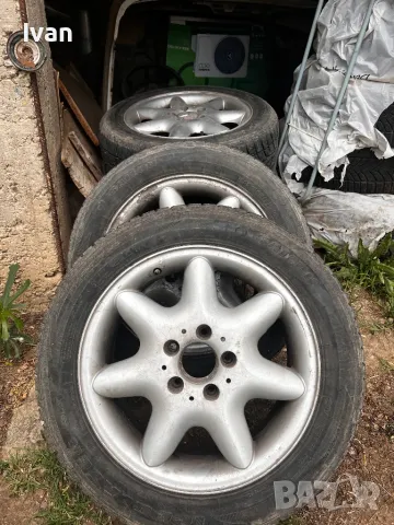 Гуми с джанти копмлект, снимка 3 - Гуми и джанти - 50341620
