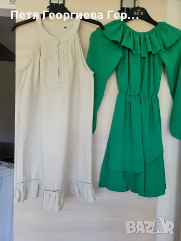 Две детски рокли размер 140
