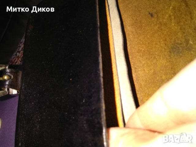 Чанта за колан голяма естествена кожа 178х120мм вътре 170х105 става за голям мобилен нова, снимка 10 - Чанти - 44358895