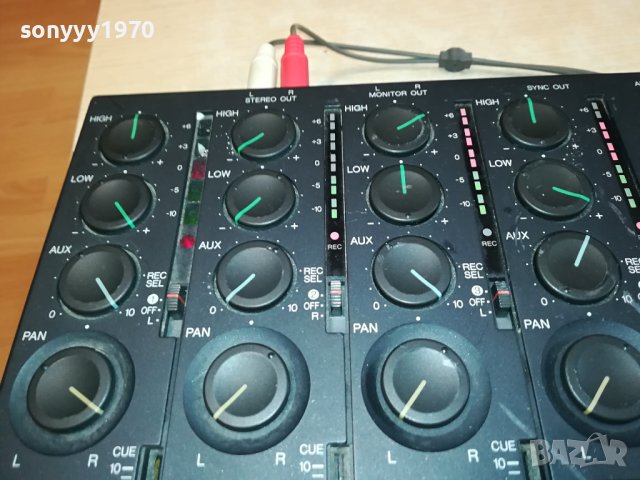 YAMAHA MT-50 MADE IN JAPAN-ВНОС SWISS 0110231725LK, снимка 4 - Ресийвъри, усилватели, смесителни пултове - 42388718