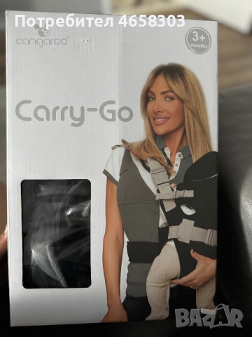 Кeнгуру Carri-Go, снимка 2 - Кенгура и ранички - 52514659