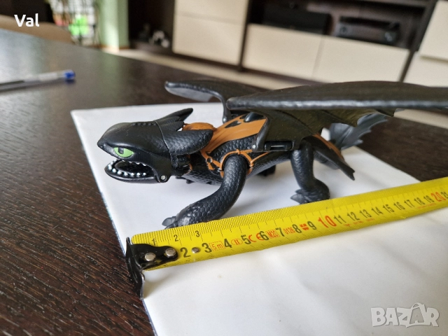 Фигурки на дракони „How To Train Your Dragon“ и Динозаври, снимка 15 - Фигурки - 50407656