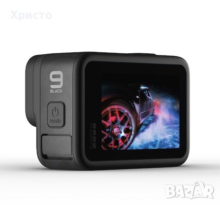 НОВА!!! Спортна видеокамера GoPro HERO9, 5K, Black Edition, снимка 5 - Камери - 39509863