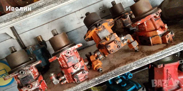 Аксиално бутални хидромотори