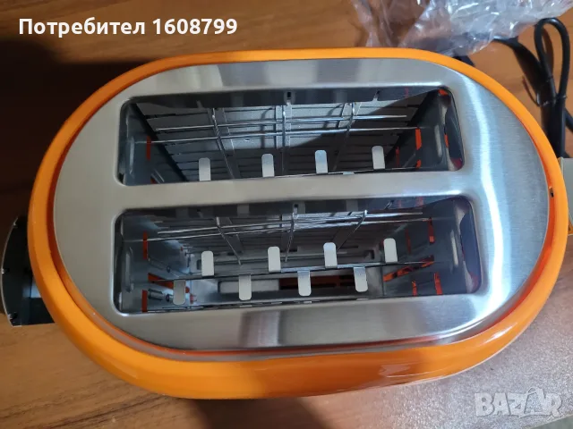 Тостер Cappy 700-850 W, снимка 2 - Тостери - 55983879