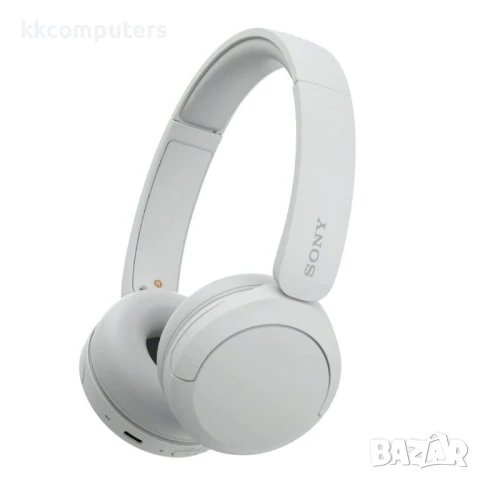 Sony Headset WH-CH520, white Блутут слушалки