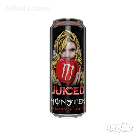 Monster Energy Drink екзотични вкусове