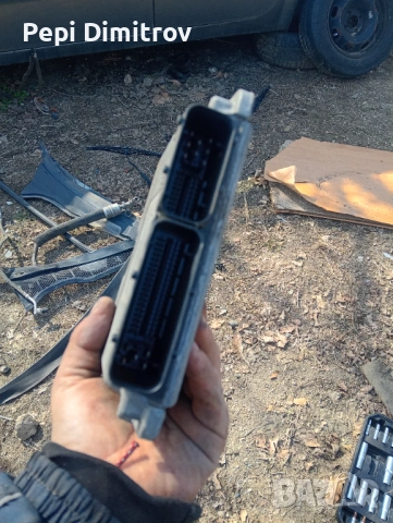 Компютър двигател 036906034 М за VW POLO (6N2) 1.4 16V (1999 - 2001), снимка 3 - Части - 53718764