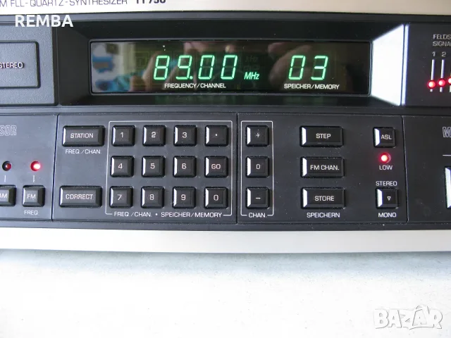 TELEFUNKEN TT 750, снимка 9 - Ресийвъри, усилватели, смесителни пултове - 56140582