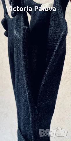Модерен вълнен гащеризон с широк крачол ZARA KIDS (p-p 9 г. / 134 см), снимка 7 - Други - 56161334