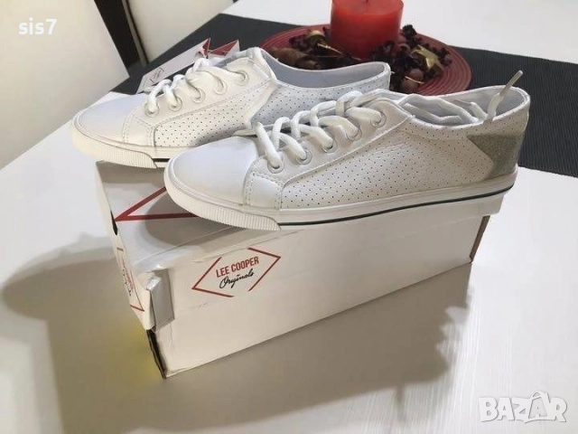 кецки Lee Cooper сега намалени, снимка 3 - Кецове - 52996418