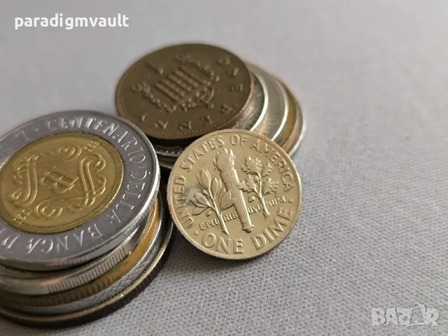 Монета - САЩ - 1 дайм | 1965г.