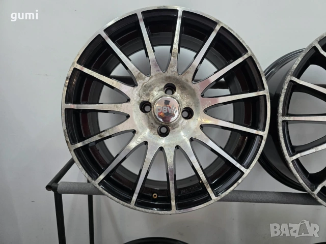 4бр 17ски джанти за FIAT, ALFA  4х98мм A170734 , снимка 4 - Гуми и джанти - 53518233