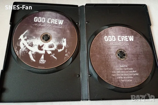 Odd Crew - DVD + CD, снимка 2 - DVD дискове - 56352512