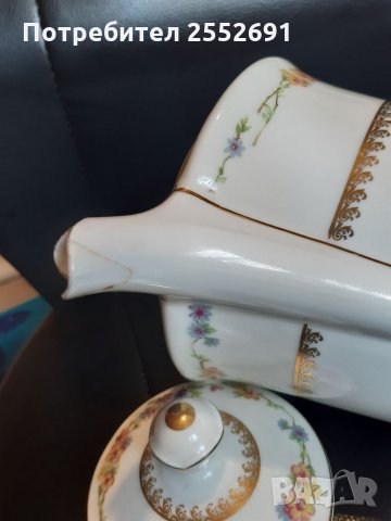 Порцеланова кана, снимка 6 - Други ценни предмети - 35701375