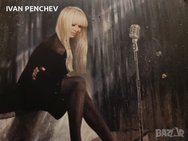 СD диск Лили Иванова с автограф 