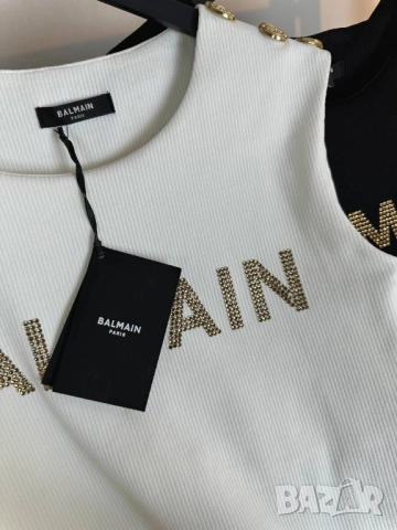 рокля balmain , снимка 4 - Рокли - 51447172