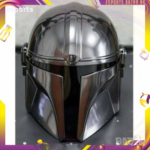 Шлем от Star Wars The Mandalorian междузвездни войни - adult size (възрастни) bounty hunter helmet