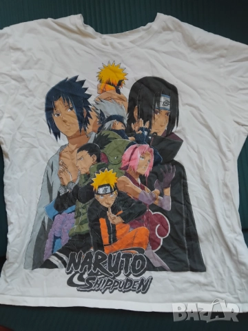 NARUTO - тениска Fishbone - Наруто, снимка 4 - Тениски - 52849984