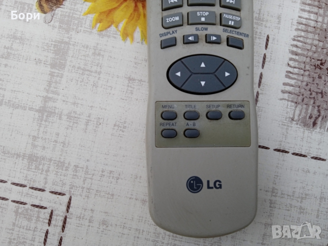 LG DVD дистанционно управление, снимка 2 - Дистанционни - 36480066