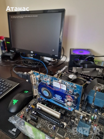 2бр. HD2600XT 256MB DDR3 Saphire за Crossfire гейминг или колекция, снимка 5 - Видеокарти - 51691158